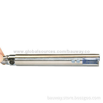 Bauway New Powerful eGo Battery, eGo VV/Voltage Changeable by Button/LED Show Voltage AdjustableNew